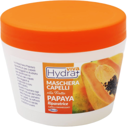 HAIR MASK HYDRA VIVA WITH PAPAYA 250 ML