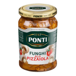 PONTI ALLA PIZZAIOLA MUSHROOMS, JAR 280 G
