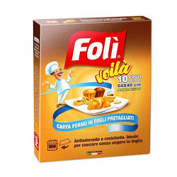 ХАРТИЯ ЗА ПЕЧЕНЕ FOLI VOILA CARTA FORNO 10 ЛИСТА, 40 x 60 СМ
