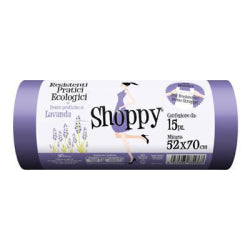 ЧУВАЛИ ЗА БОКЛУК SHOPPY VIOLA LAVANDA 52X70 СМ, 15 БР