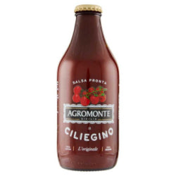 AGROMONTE CILIEGINO TOMATO SAUCE /CHERRY TOMATOES/, GLASS 330 G