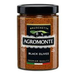 AGROMONTE BLACK OLIVE PASTE 100 G