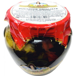ПЕЧЕНИ ТИКВИЧКИ ZUCCHINE BELLA CONTADINA 580 г