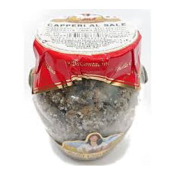CAPERS BELLA CONTADINA IN SALT 314 ML