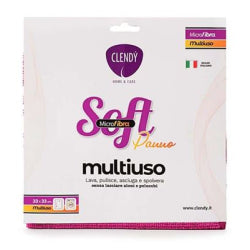MICROFIBER CLOTH CLENDI SOFT MULTIUSO 33/33 CM