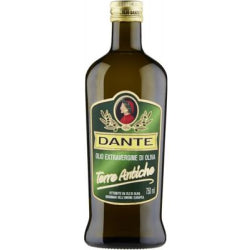 OLIVE OIL DANTE EXTRA VIRGIN TERRE ANTICHE, 750 ML
