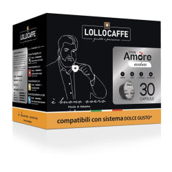 КАПСУЛИ ЗА КАФЕ ARGENTO LOLLO CAFFE 30 БР /DOLCE GUSTO/