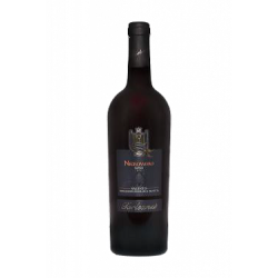 ЧЕРВЕНО ВИНО NEGROAMARO 0.75 Л