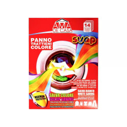 AMA DE CASA COLOR CATCHER SHEETS 14 PCS