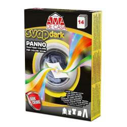 AMA DE CASA-VAPA SVAP DARK WASHING MACHINE WIPES, FOR DARK CLOTHES, 14 PCS