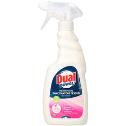 STAIN REMOVER SPRAY DUAL POWER /FOR WHITE AND COLORED/ 500 ML