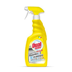 DUALPOWER SPRAY CLEANER SPECIFIC FOR PVC, PLASTIC, AND ALUMINUM, 500 ML