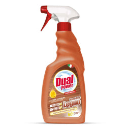 DUALPOWER WOOD AND LEATHER CLEANER SPRAY, 500 ML