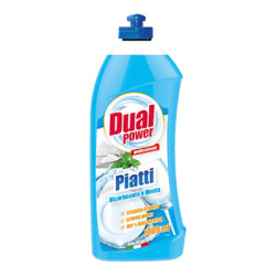 DUALPOWER BICARBONATO E MENTA DISHWASHING DETERGENT, 1 L