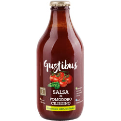 GUSTIBUS CILIEGINO CHERRY TOMATO SAUCE 330 G