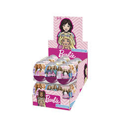 ШОКОЛАДОВО ЯЙЦЕ BARBIE, ДИСПЛЕЙ