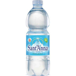 МИНЕРАЛНА ВОДА SANT'ANNA PET 0.5 Л