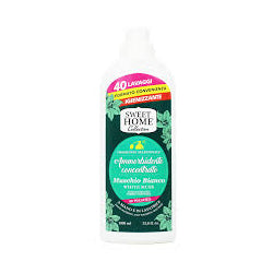 FABRIC SOFTENER-CONCENTRATE SWEET HOME MUSCHIO BIANCO, 1 L