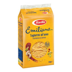PASTA BARILLA EMILIANE TAGLIERINI No. 173, WITH EGGS, 250 G