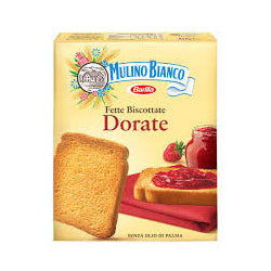 RUSKS MULINO BIANCO DORATE 36 PCS, 315 G