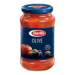 BARILLA OLIVE TOMATO SAUCE WITH OLIVES 400 G