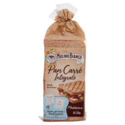 MULINO BIANCO CARRE WHOLE WHEAT BREAD, 315 G