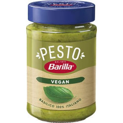 BARILLA GENOVESE PESTO SAUCE 100% VEGETARIAN, 190 ML
