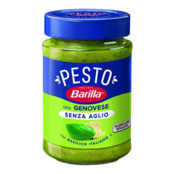 BARILLA GENOVESE PESTO WITH PARMIGIANO AND BASIL, GARLIC-FREE 190 ML