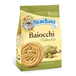 MULINO BIANCO BAIOCCHI BISCUITS WITH PISTACHIO 240 G