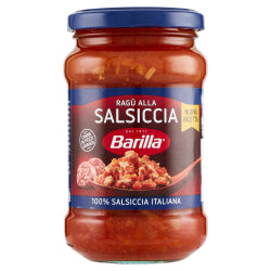 BARILLA RAGU SALSICCIA TOMATO SAUCE WITH PORK MEAT 300 G