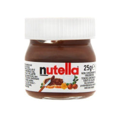 COCOA CREAM NUTELLA IN A JAR 25 G
