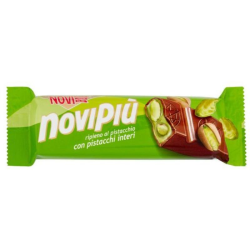 ШОКОЛАД NOVI PIU PISTACCHIO С ШАМ ФЪСТЪК 35 Г