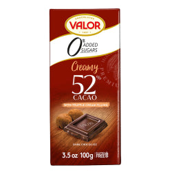 VALOR DARK CHOCOLATE WITH TRUFFLE CREAM, SUGAR-FREE 100 G