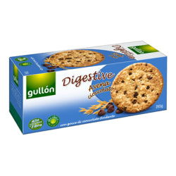 GULLON OAT BISCUITS WITH DARK CHOCOLATE 265 G