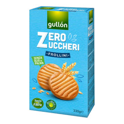 GULLON FROLLINI ZERO BISCUITS, SUGAR-FREE 330 G