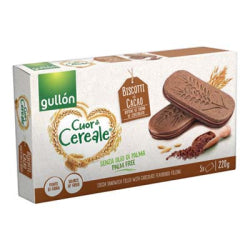 BISCUITS GULLON SANDWICH DARK CACAO 200 G