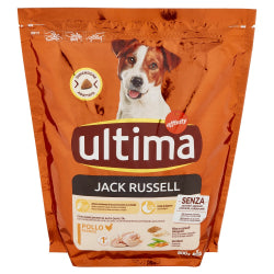 DRY FOOD FOR DOGS ULTIMA CANE JACK RUSSELL WITH CHICKEN 800 G