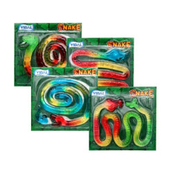 JELLY SNAKE XL VIDAL 66 G, DISPLAY