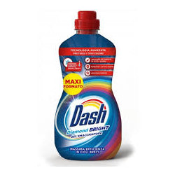 LIQUID DETERGENT DASH GEL FOR COLORED FABRICS AND STAINS, 800 ML