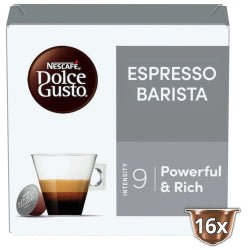 КАФЕ КАПСУЛИ DOLCE GUSTO ESPRESSO BARISTA 16 БР