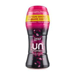 ПАРФЮМНИ ПЕРЛИ LENOR UNSTOPPABLES ЦВЕТНА СВЕЖЕСТ 195 Г