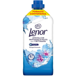 FABRIC SOFTENER CONCENTRATE LENOR SPRING AWAKENING 87 WASHES