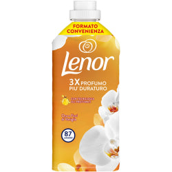 FABRIC CONDITIONER CONCENTRATE LENOR ORO E FIORI DI VANIGLIA 87 WASHES