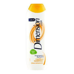 DIMENSION SHAMPOO/CONDITIONER FOR ALL HAIR TYPES 2IN1, 250 ML