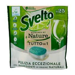 ТАБЛЕТКИ ЗА СЪДОМИЯЛНА SVELTO NATURE TUTTO IN 1, 25 БР