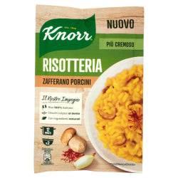 KNORR SAFFRON AND PORCINI MUSHROOM RISOTTO 175 G