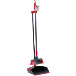 Set: Dustpan with broom with telescopic handle DIRT DEVIL