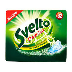 ТАБЛЕТКИ ЗА СЪДОМИЯЛНА SVELTO CLASSICO LIMONE, 32 БР