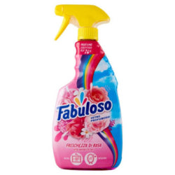 ПРЕПАРАТ ЗА СТЪКЛА FABULOSO SPRAY FRESCHEZZA, 750 МЛ