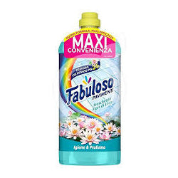 FABULOSO LOTUS FLOWER LIQUID FLOOR CLEANER, 1.25 L